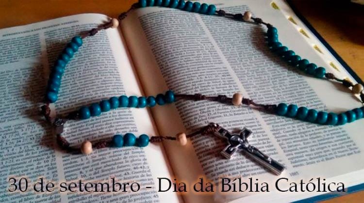 30 de setembro - Dia da Bíblia Católica