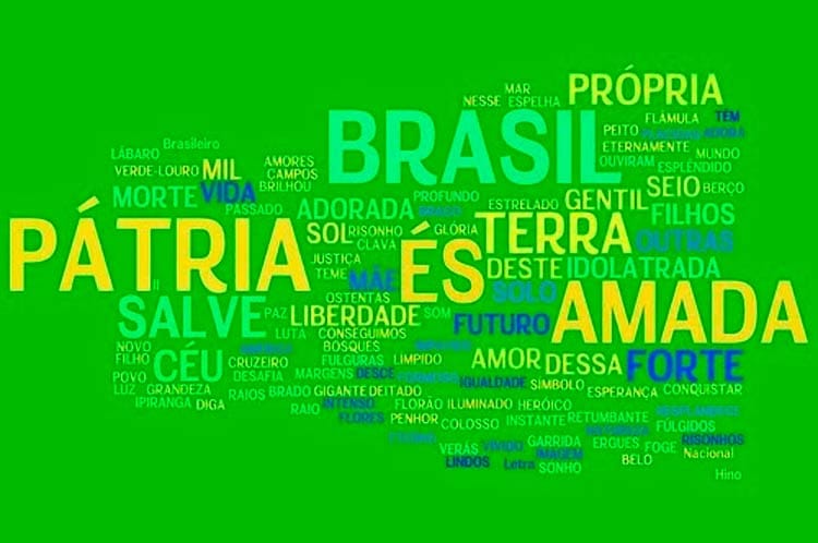 6 De Setembro Dia De Oficializacao Da Letra Do Hino Nacional S1 Noticias
