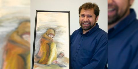 Artista Eduardo Lima, natural de Solidão faz sucesso em todo o mundo