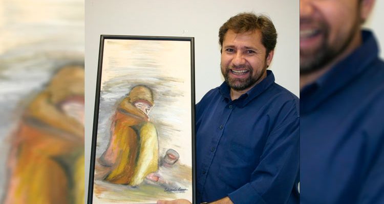 Artista Eduardo Lima, natural de Solidão faz sucesso em todo o mundo