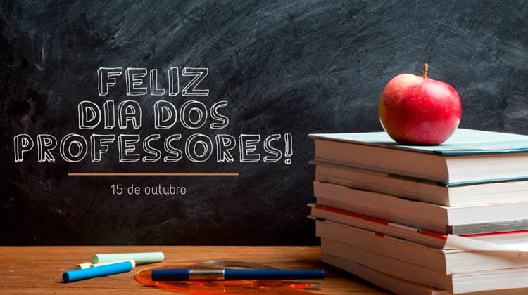 15 de outubro - Dia dos Professores