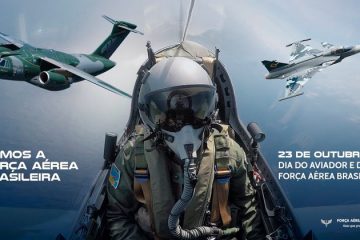 23 de outubro - Dia da Força Aérea Brasileira