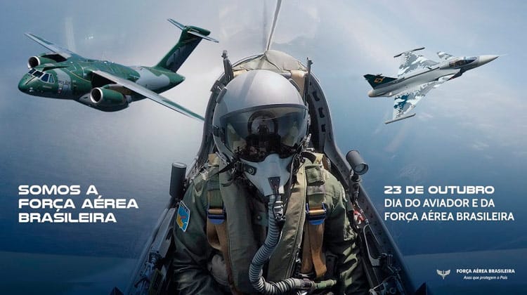 23 de outubro - Dia da Força Aérea Brasileira