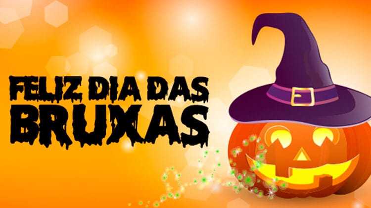 31 de outubro: Dia das Bruxas - Halloween