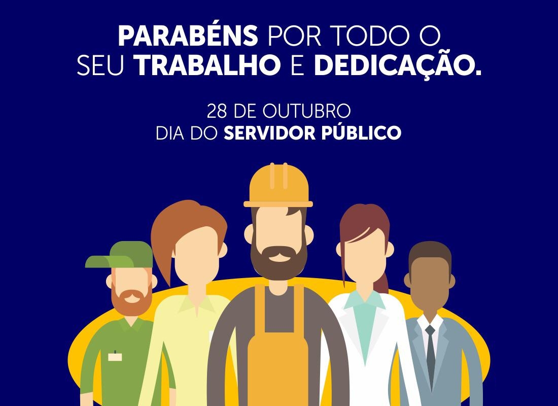 ¬¬Dia do Servidor Público - Mensagem do Prefeito Djalma Alves