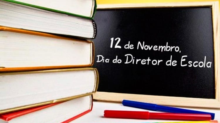 12 de novembro - Dia do Diretor de Escola