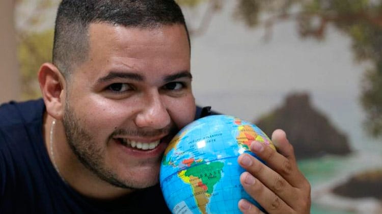 Nordestino bate recorde com viagem pelo mundo em 543 dias