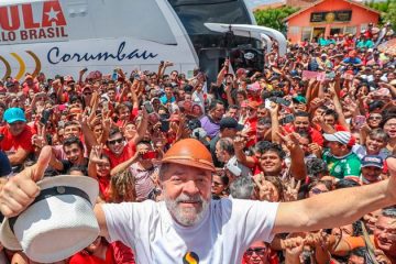 Primeira parada de Lula no Nordeste deve ser no Recife