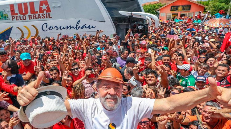 Primeira parada de Lula no Nordeste deve ser no Recife