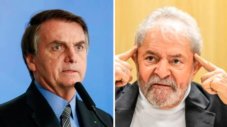 Lula e Bolsonaro polarizam sobre como tratar ladrão de celular
