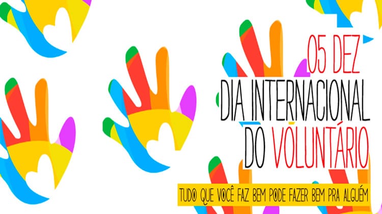 5 de dezembro - Dia Internacional do Voluntário