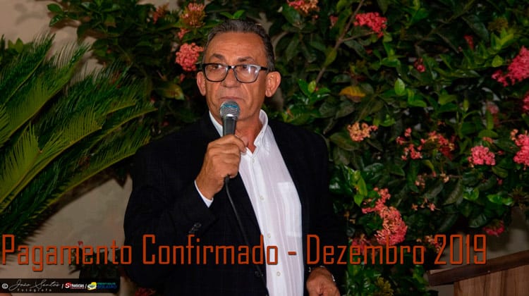 Prefeitura de Solidão confirma pagamento de dezembro de 2019