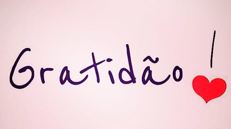 6 de janeiro - Dia da Gratidão