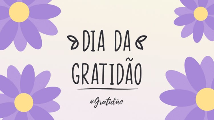 6 de janeiro - Dia da Gratidão