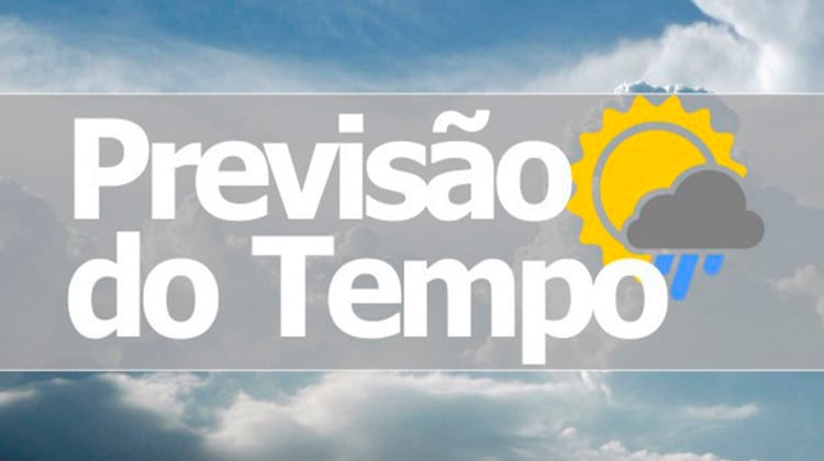 Confira a previsão do tempo para esta segunda-feira