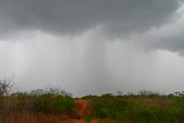 Inmet mantém alerta de chuva forte para Sertão e Agreste