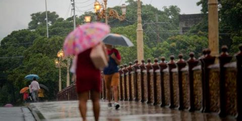 Apac alerta para chuvas fortes em três regiões do Estado