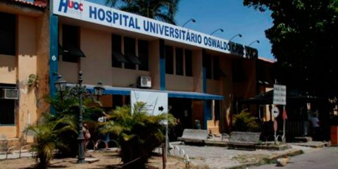 Hospital Oswaldo Cruz (Foto: Edmar Melo/ JC Imagem)