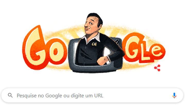 Roberto Bolaños, criador de Chaves, ganha homenagem do Google