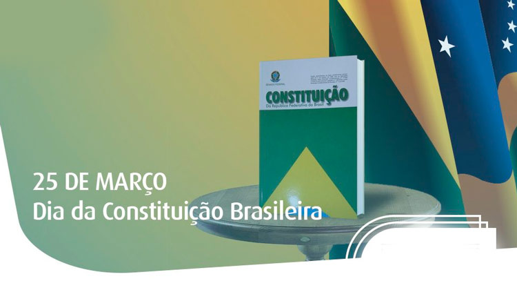 Capas das sete constituições brasileiras – Foto/Reprodução