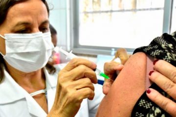 Ministério da Saúde recomenda evitar levar crianças aos locais de vacinação