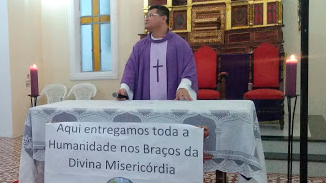 Missa em Solidão Pernambuco é celebrada sem fies 