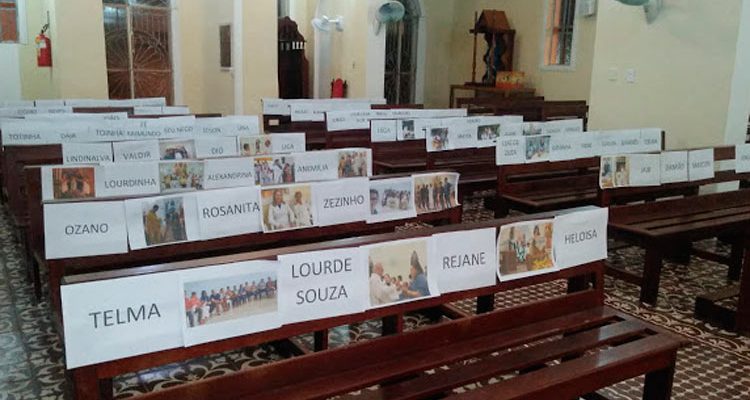 Missa em Solidão Pernambuco é celebrada sem fies