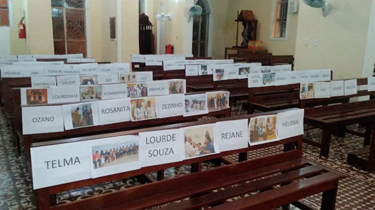 Missa em Solidão Pernambuco é celebrada sem fies