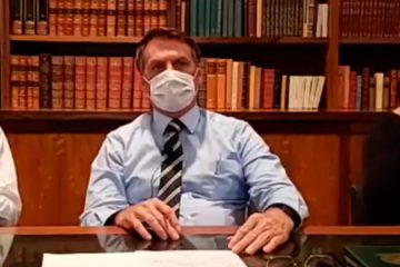 Presidente Bolsonaro testa positivo para coronavírus e espera contraprova, diz Fox News