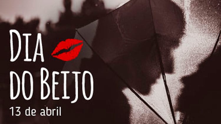 13 de abril - Dia Internacional do Beijo