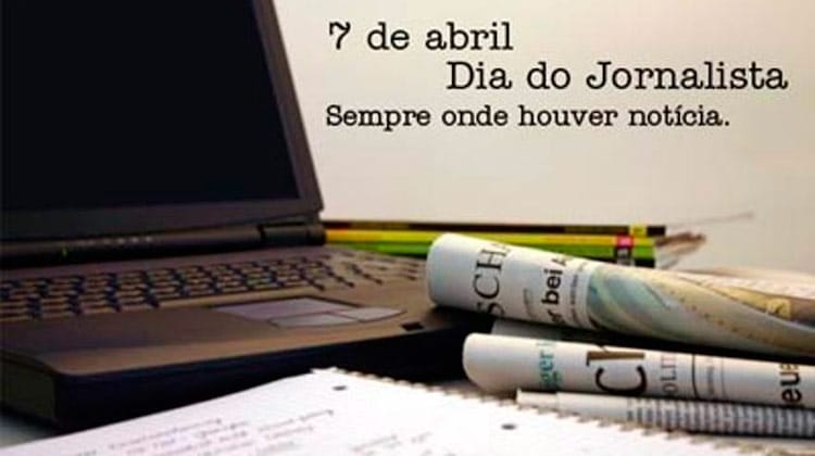 7 de Abril - Dia do Jornalista