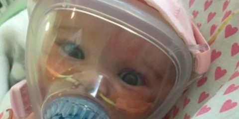 Bebê de 6 meses emociona equipe médica ao vencer o covid-19