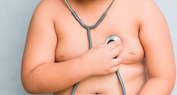 Coronavírus é fator crítico para pacientes obesos mais jovens