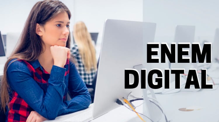 Enem Digital 2020 - lista das cidades onde ocorrerão as provas já pode ser consultada