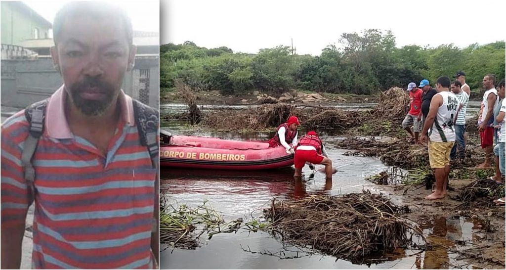 Homem encontrado morto no Rio Pajeú, em Afogados Ingazeira