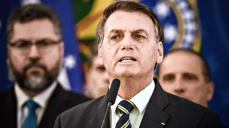 Impeachment de Bolsonaro é apoiado por 45% da população, diz Datafolha