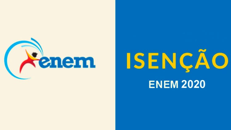 Pedido de isenção de taxa de inscrição do Enem termina nesta sexta