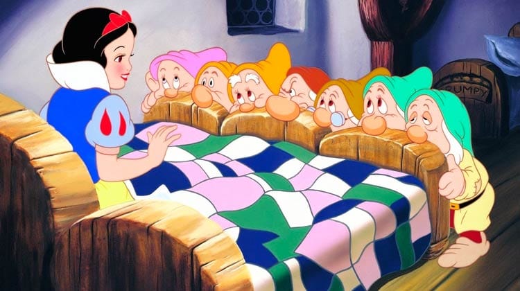 Você sabe o nome dos 7 anões da branca de neve