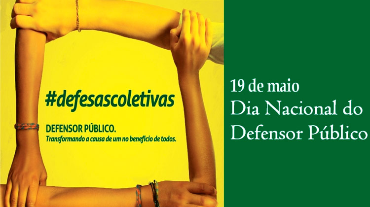 19 de maio - Dia do Defensor Público