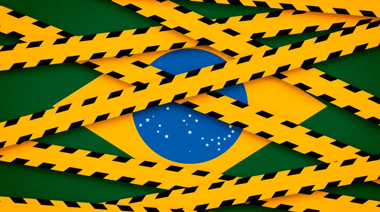 Estudo prevê data final da pandemia no Brasil