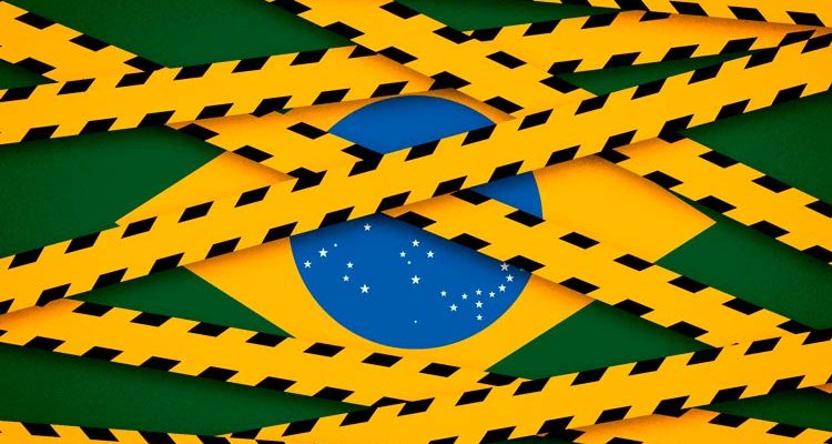 Estudo prevê data final da pandemia no Brasil