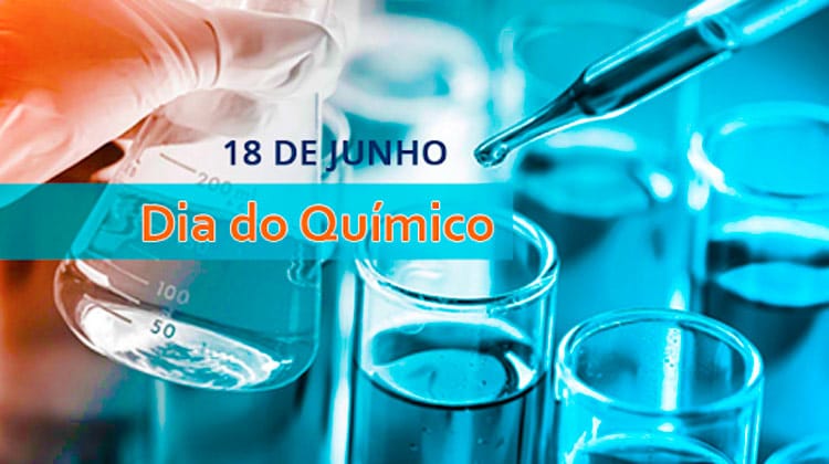 18 de junho - Dia do Químico