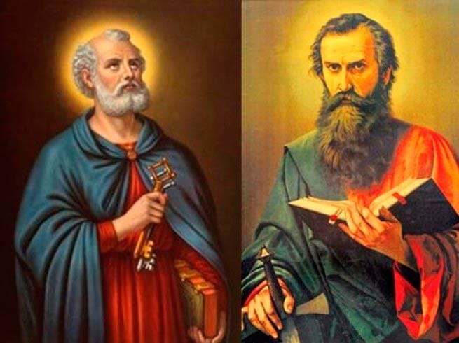 29 de junho - Dia de São Pedro e São Paulo