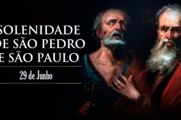 29 de junho - Dia de São Pedro e São Paulo