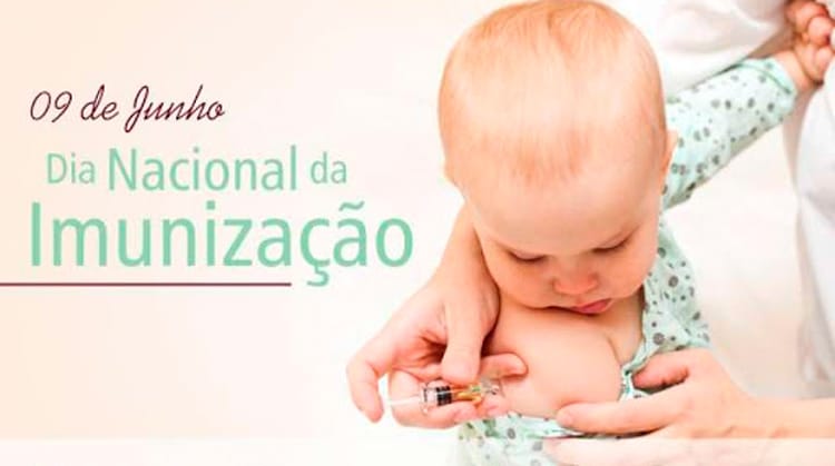 9 de junho - Dia da Imunização