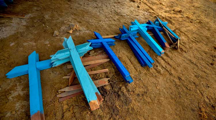 Em três meses, Covid-19 mata tantos brasileiros quanto Guerra do Paraguai