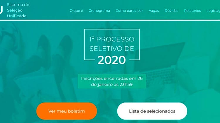 Inscrição para o Sisu é adiada e vai de 7 a 10 de julho