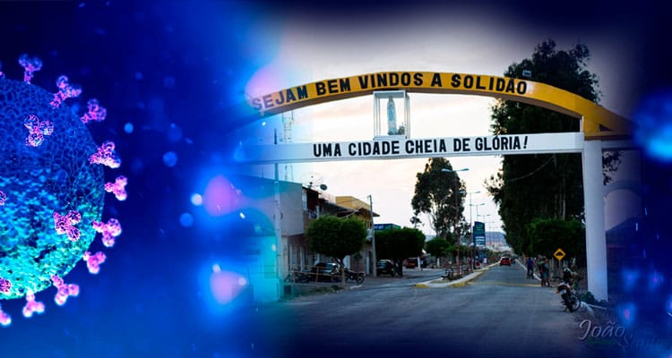 Solidão registra o primeiro caso positivo de Covid-19
