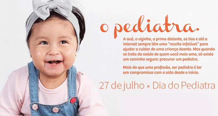 27 de julho - Dia do Pediatra
