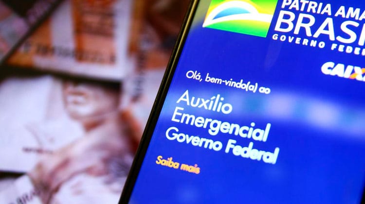 Caixa credita hoje parcela do auxílio emergencial